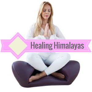 Alexia Meditation Seat - Leather - Purple