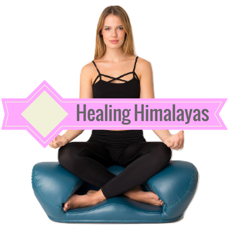 Alexia Meditation Seat - Vegan Leather - Blue