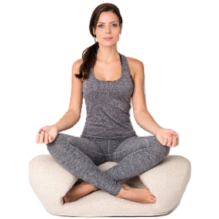 Alexia Meditation Seat - Fabric - Canvas
