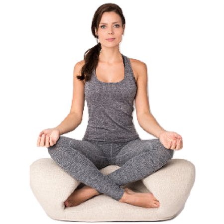 Image of Alexia Meditation Seat - Fabric - Canvas