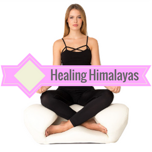 Alexia Meditation Seat - Leather - White