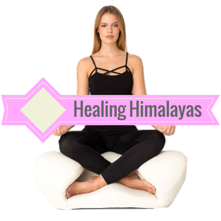 Image of Alexia Meditation Seat - Leather - White