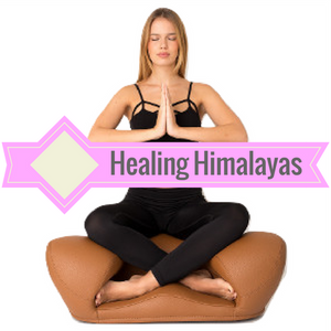 Alexia Meditation Seat - Vegan Leather - Brown