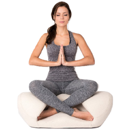 Alexia Meditation Seat - Fabric - Canvas