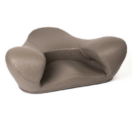 Alexia Meditation Seat - Vegan Leather - Dark Grey