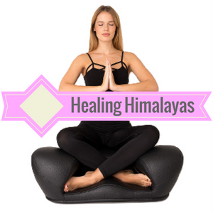 Alexia Meditation Seat - Leather - Noir