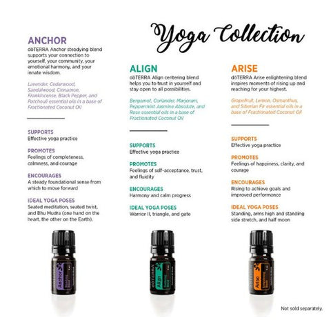 Image of dōTERRA Yoga Collection