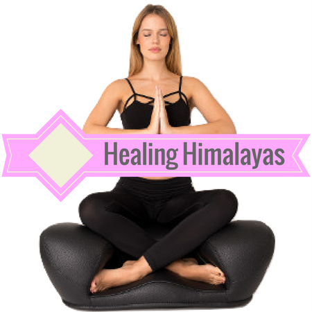 Image of Alexia Meditation Seat - Vegan Leather - Black