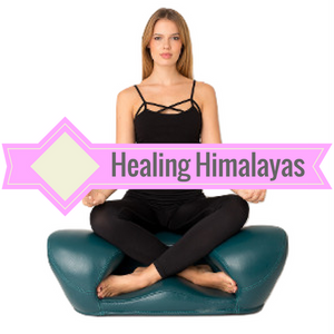 Alexia Meditation Seat - Leather - Green