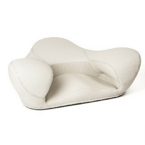 Alexia Meditation Seat - Vegan Leather - Light Grey