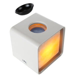 Ascent Modern Cube Himalayan Salt Lamp