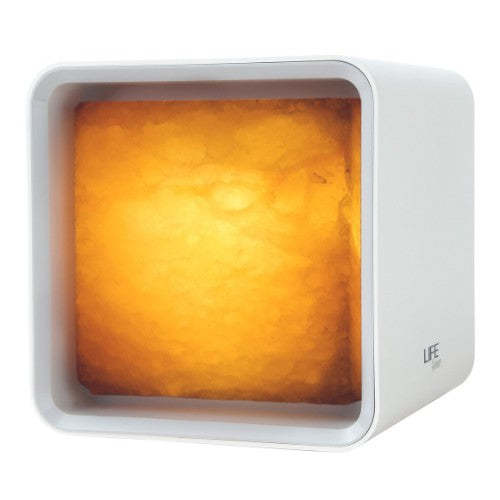Ascent Modern Cube Himalayan Salt Lamp