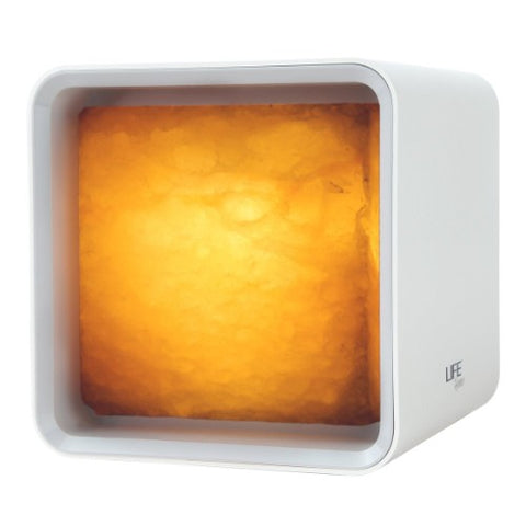 Image of Ascent Modern Cube Himalayan Salt Lamp