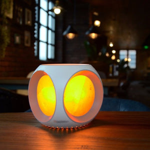 Bliss Modern Himalayan Salt Lamp