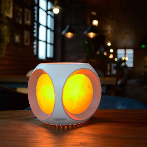 Image of Bliss Modern Himalayan Salt Lamp