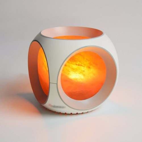 Bliss Modern Himalayan Salt Lamp