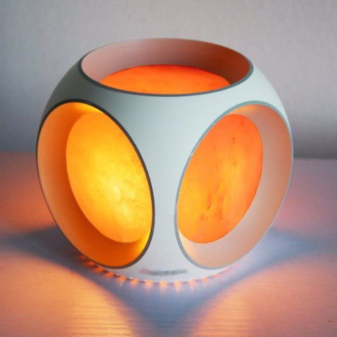 Image of Bliss Modern Himalayan Salt Lamp