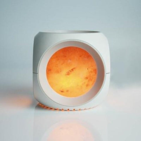 Image of Bliss Modern Himalayan Salt Lamp