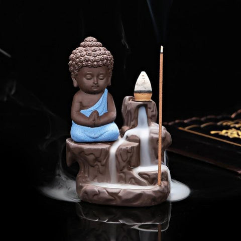 Image of The Little Monk Incense Holder & Incense Set