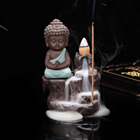 Image of The Little Monk Incense Holder & Incense Set