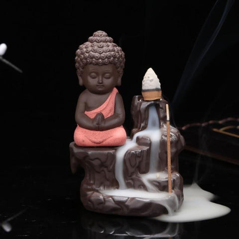 Image of The Little Monk Incense Holder & Incense Set