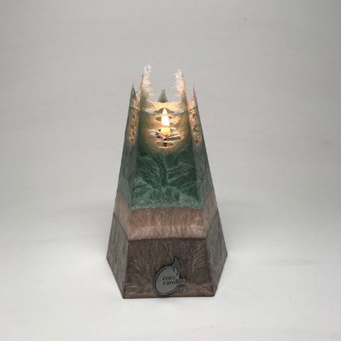 Image of Vegan Pineapple Orchid Candle