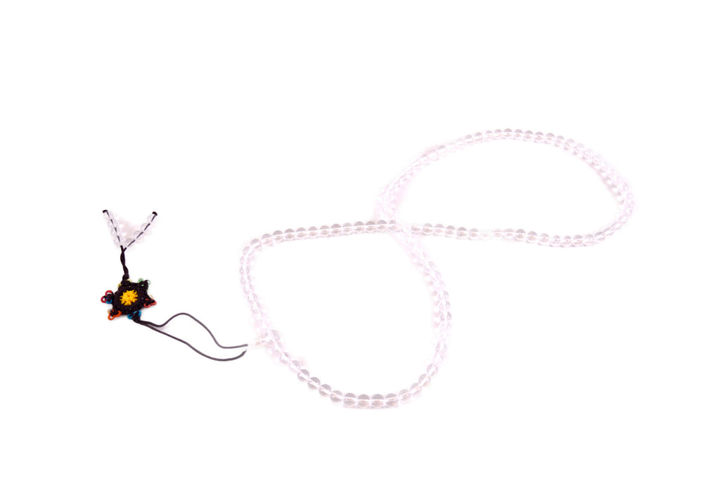 Quartz Tibetan 108 Bead Mala