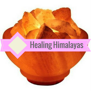 Healing Himalayas pink Himalayan salt lamps. Energize your environment using the negative ionizing properties of pink himalayan salt.