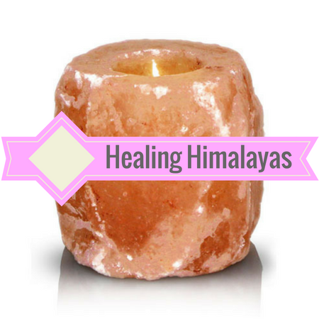 Image of Salt Candle Holders