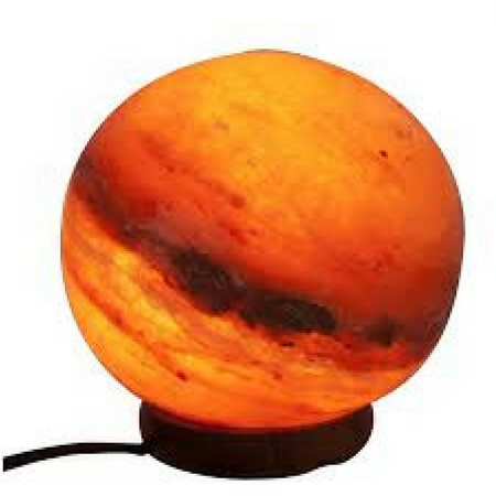 Image of Himalayan Salt Globe Lamps