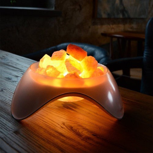 Serenity Modern Himalayan Salt Lamp