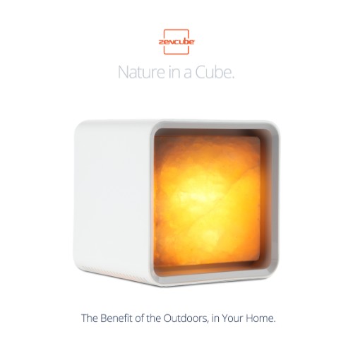 ZenCube Modern Himalayan Salt Lamp