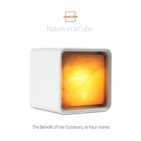 Image of ZenCube Modern Himalayan Salt Lamp