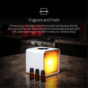 ZenCube Modern Himalayan Salt Lamp