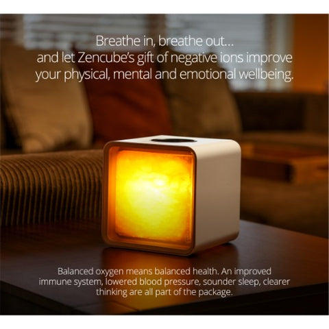 Image of ZenCube Modern Himalayan Salt Lamp