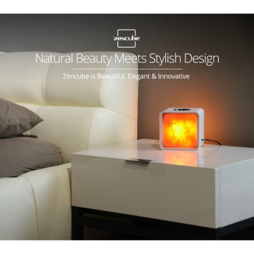ZenCube Modern Himalayan Salt Lamp
