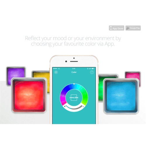 ZenCube Modern Himalayan Salt Lamp