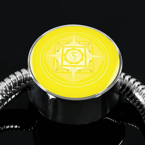 Image of Solar Plexus (Third) Chakra Charm & Bracelet