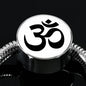 Aum Charm & Bracelet