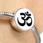 Aum Charm & Bracelet
