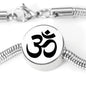 Aum Charm & Bracelet