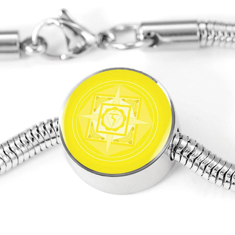 Image of Solar Plexus (Third) Chakra Charm & Bracelet