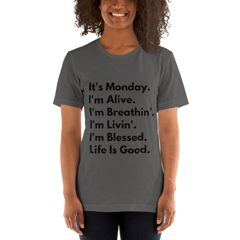 Image of It's Monday.