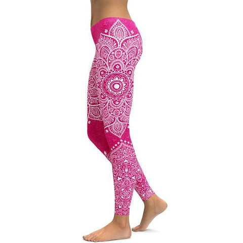 Image of LI-FI Print Yoga Pants Women Unique Fitness Leggings Workout Sports Running Leggings Sexy Push Up Gym Wear Elastic Slim Pants