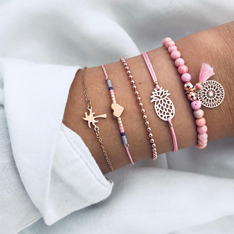 Summer Love 5-Piece Bracelet
