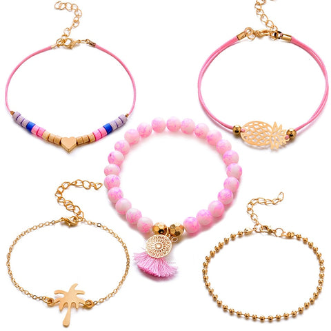 Image of Summer Love 5-Piece Bracelet
