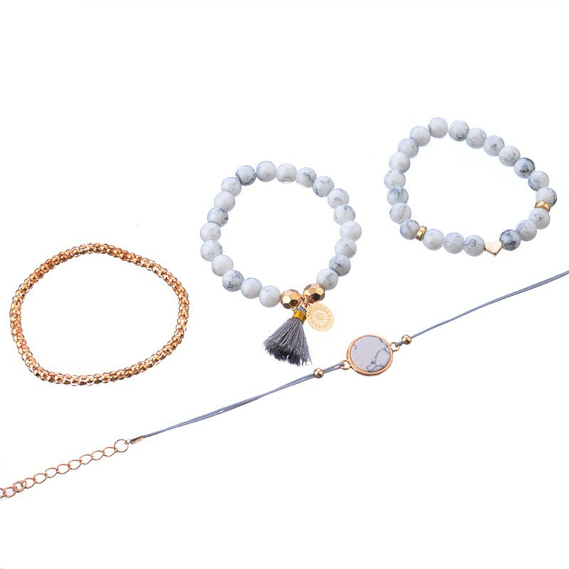 Dreamcatcher 4-Piece Bracelet