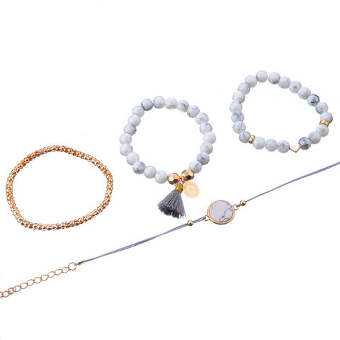 Image of Dreamcatcher 4-Piece Bracelet
