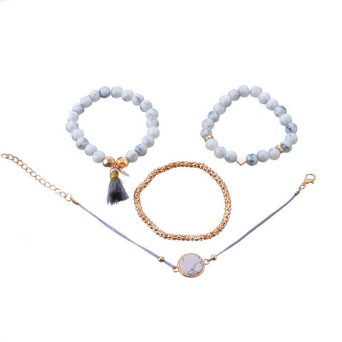 Image of Dreamcatcher 4-Piece Bracelet