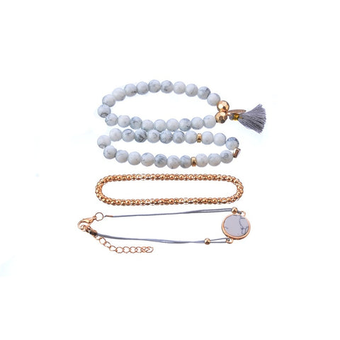 Image of Dreamcatcher 4-Piece Bracelet